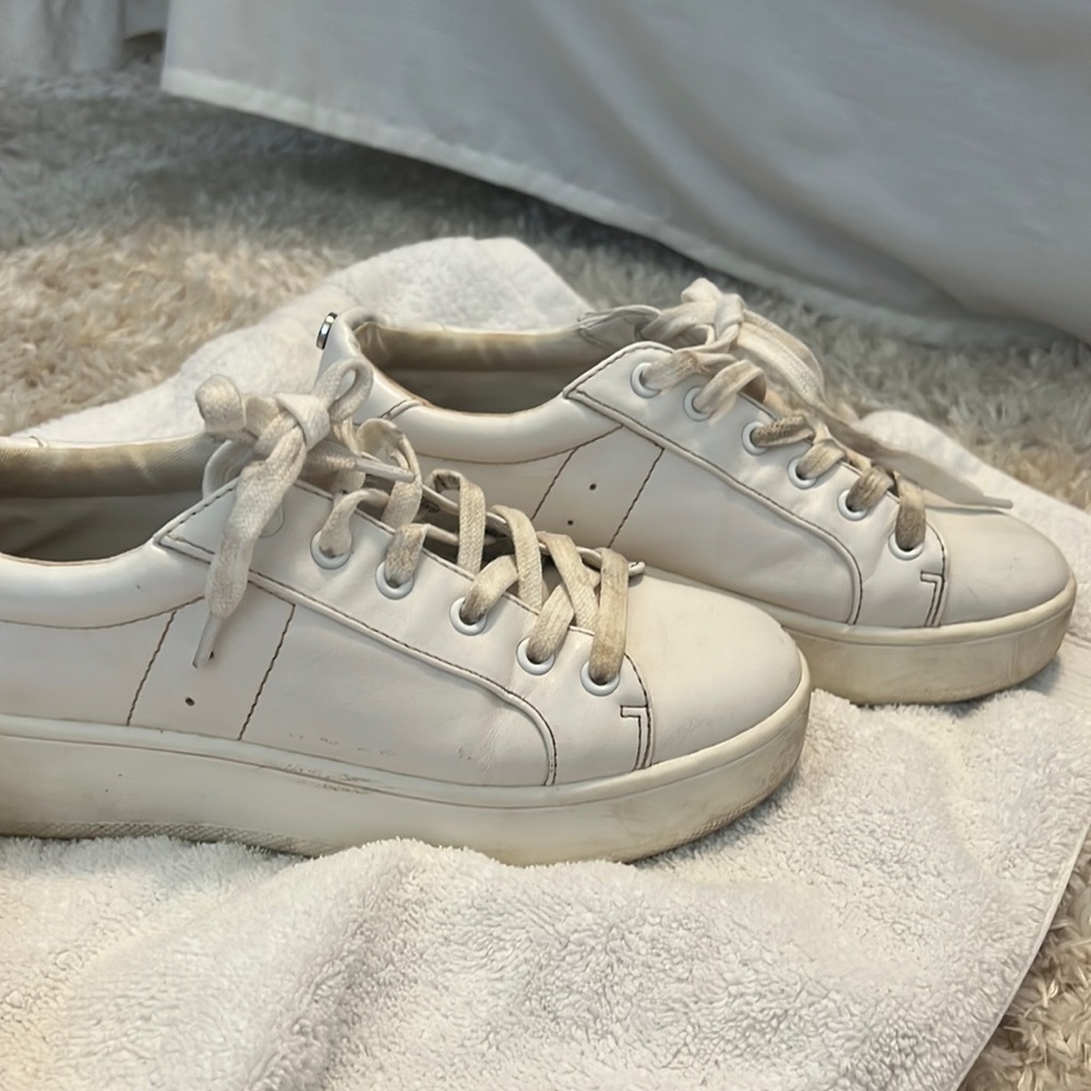Steve Madden platform sneakers!